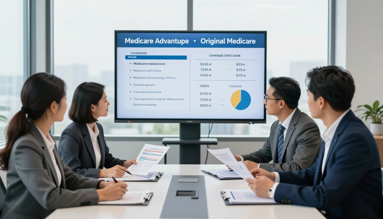 medicare advantage vs original medicare explained